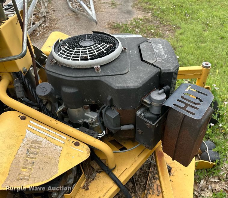 image for item NY9186 Hustler Shortcut  ZTR lawn mower