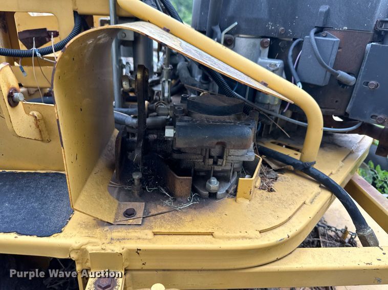 image for item NY9186 Hustler Shortcut  ZTR lawn mower