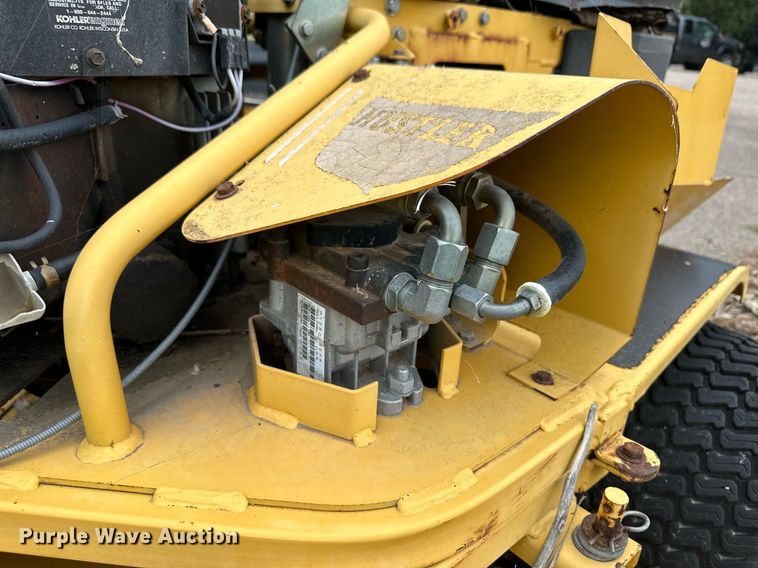 image for item NY9186 Hustler Shortcut  ZTR lawn mower