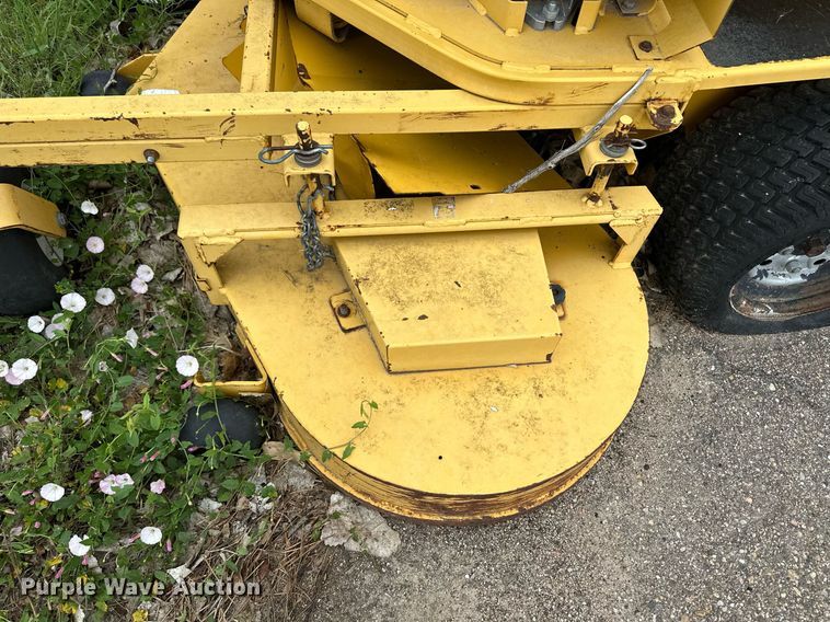 image for item NY9186 Hustler Shortcut  ZTR lawn mower