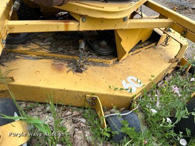 image for item NY9186 Hustler Shortcut  ZTR lawn mower