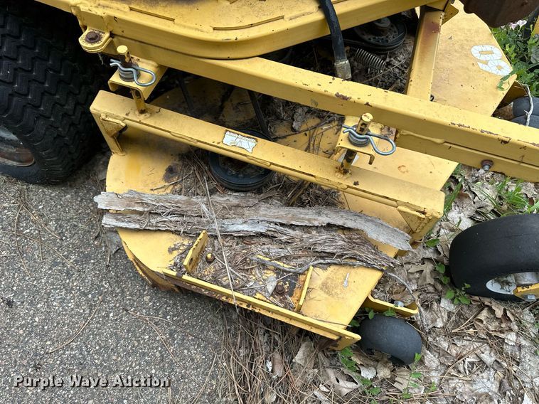 image for item NY9186 Hustler Shortcut  ZTR lawn mower