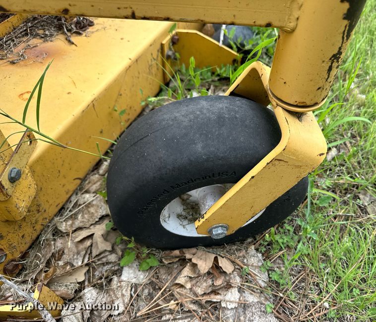 image for item NY9186 Hustler Shortcut  ZTR lawn mower