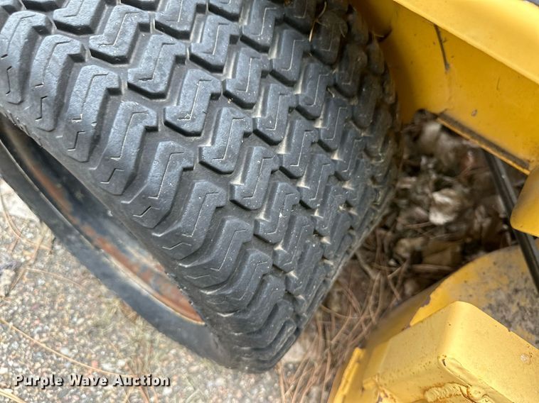 image for item NY9186 Hustler Shortcut  ZTR lawn mower