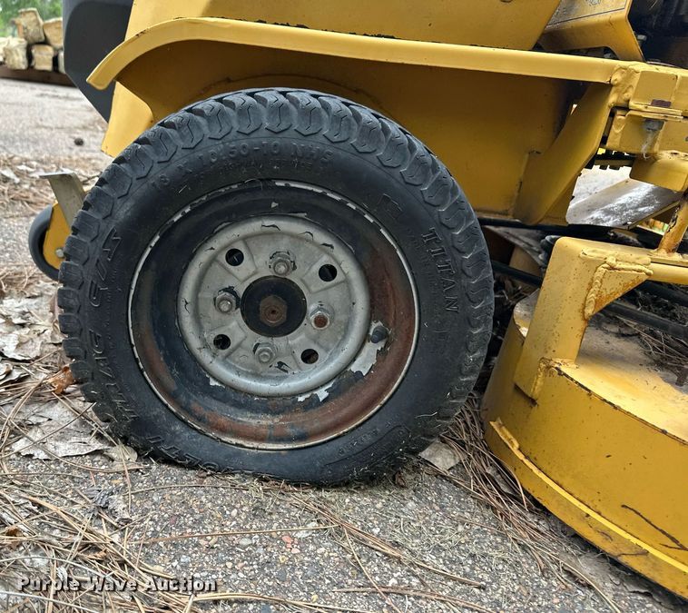 image for item NY9186 Hustler Shortcut  ZTR lawn mower