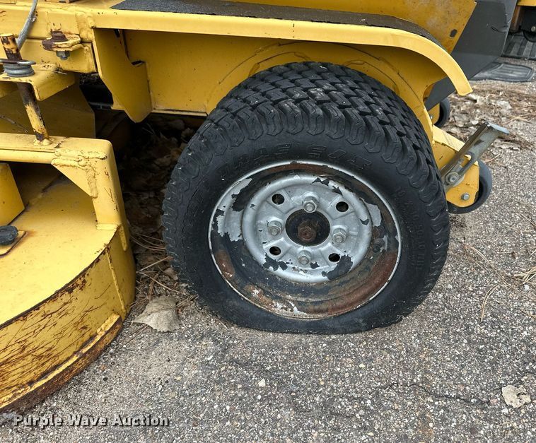 image for item NY9186 Hustler Shortcut  ZTR lawn mower