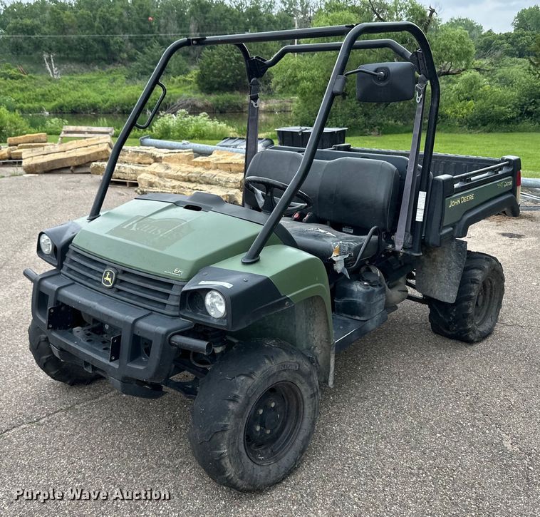image for item NY9187 2011 John Deere Gator XUV  utility vehicle