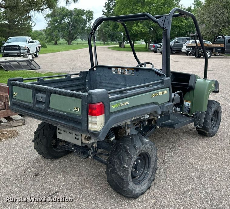 image for item NY9187 2011 John Deere Gator XUV  utility vehicle