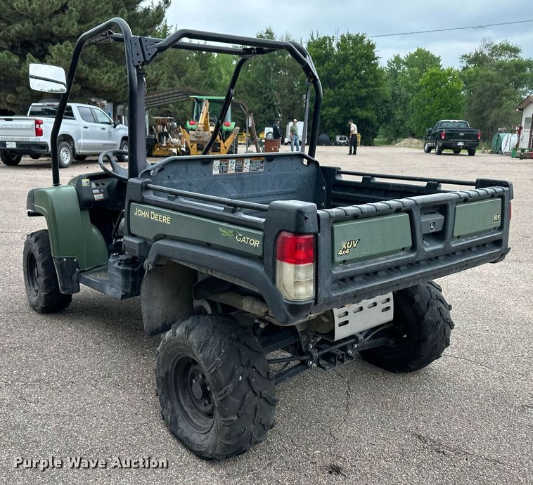 image for item NY9187 2011 John Deere Gator XUV  utility vehicle