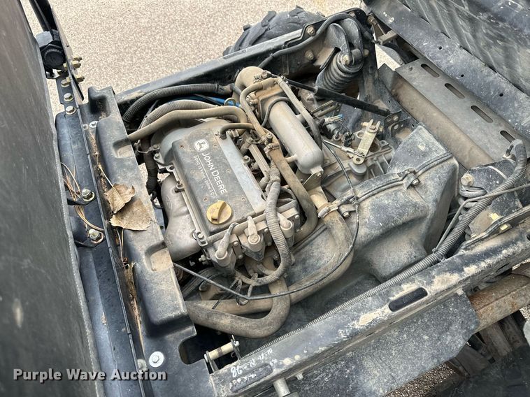 image for item NY9187 2011 John Deere Gator XUV  utility vehicle