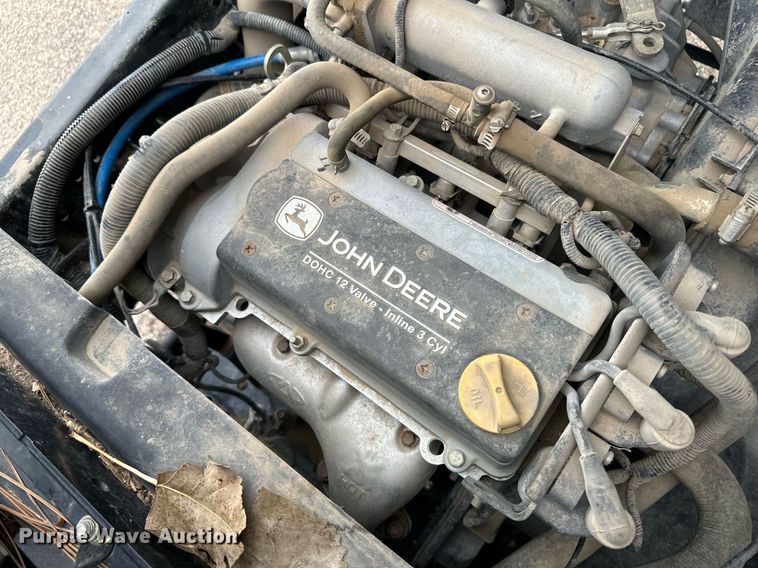 image for item NY9187 2011 John Deere Gator XUV  utility vehicle