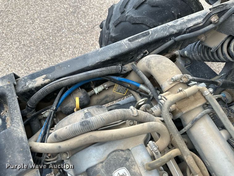 image for item NY9187 2011 John Deere Gator XUV  utility vehicle