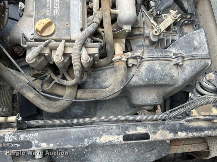 image for item NY9187 2011 John Deere Gator XUV  utility vehicle