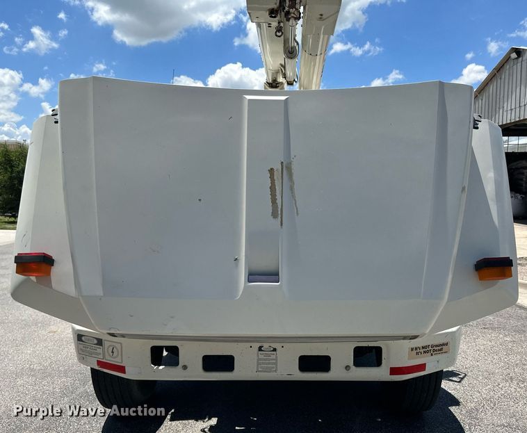 image for item NY9194 1992 Ford F700  bucket truck