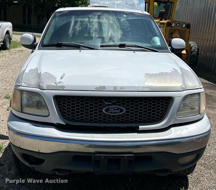 image for item NY9195 2001 Ford F150 XLT  SuperCrew pickup truck