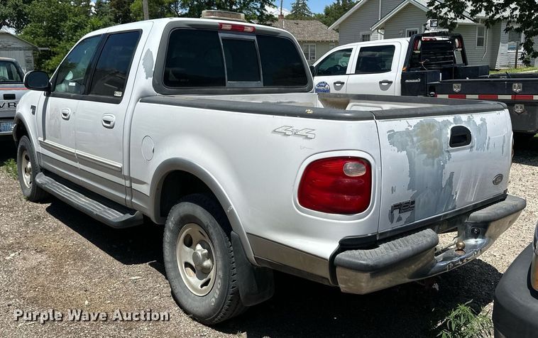 image for item NY9195 2001 Ford F150 XLT  SuperCrew pickup truck