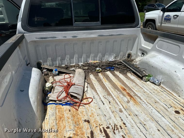 image for item NY9195 2001 Ford F150 XLT  SuperCrew pickup truck