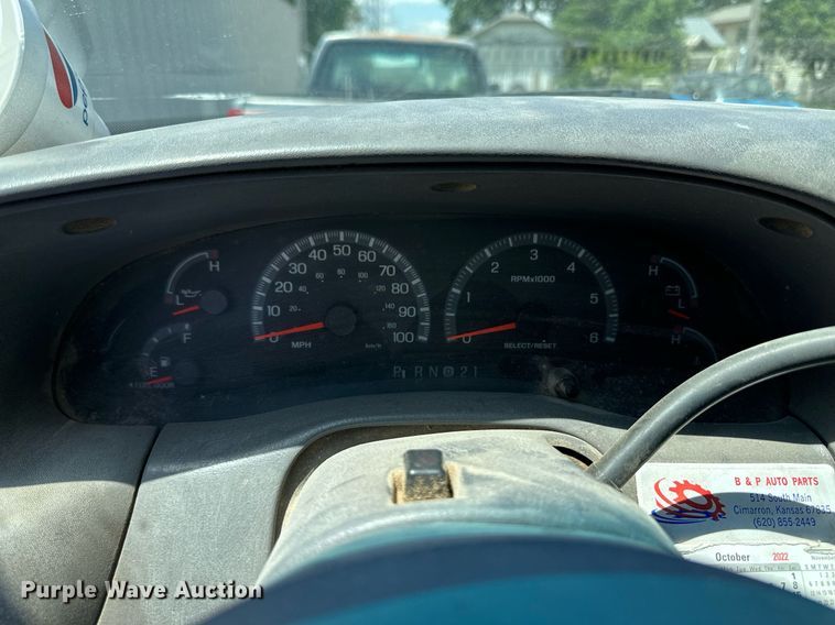 image for item NY9195 2001 Ford F150 XLT  SuperCrew pickup truck