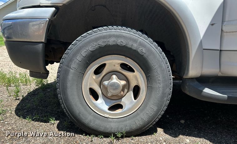 image for item NY9195 2001 Ford F150 XLT  SuperCrew pickup truck