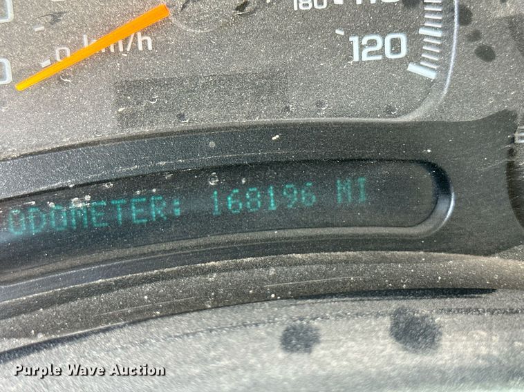 image for item NY9197 2005 Chevrolet Silverado 1500HD  Crew Cab pickup truck