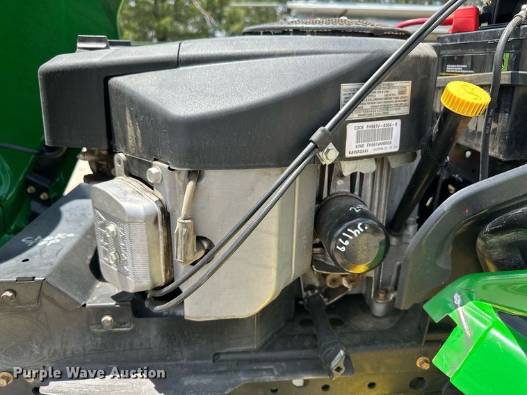 image for item NY9198 2007 John  Deere X320  lawn mower