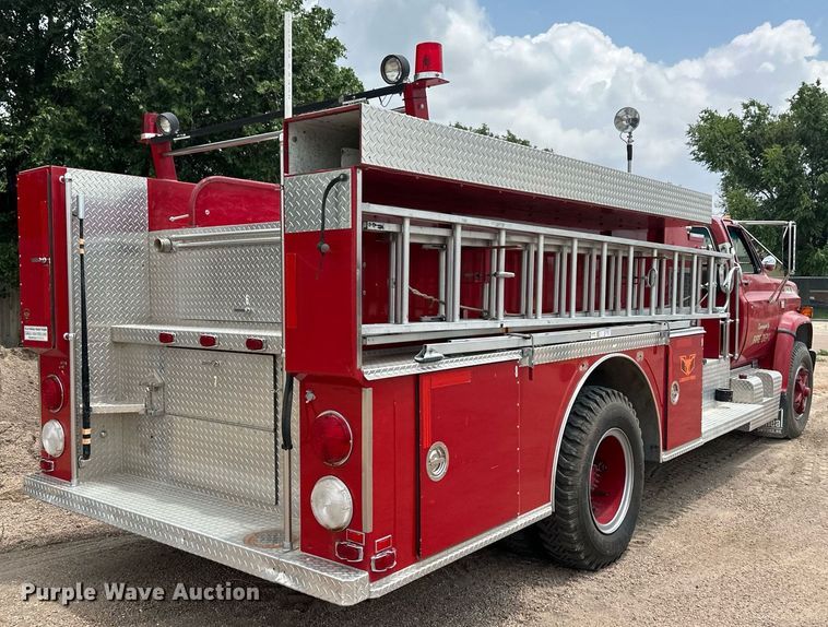 image for item NY9239 1984 Chevrolet D6500  pumper fire truck