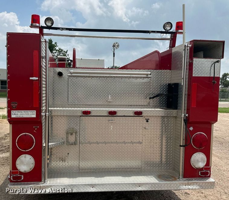 image for item NY9239 1984 Chevrolet D6500  pumper fire truck