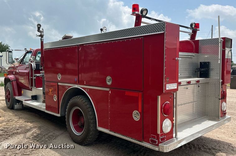 image for item NY9239 1984 Chevrolet D6500  pumper fire truck