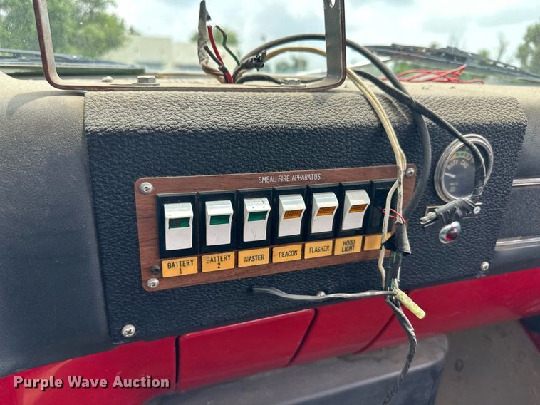 image for item NY9239 1984 Chevrolet D6500  pumper fire truck