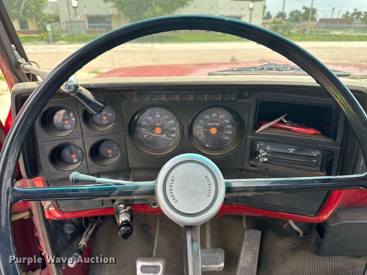 image for item NY9239 1984 Chevrolet D6500  pumper fire truck