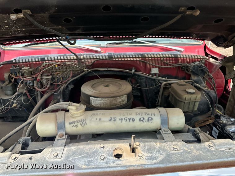 image for item NY9239 1984 Chevrolet D6500  pumper fire truck