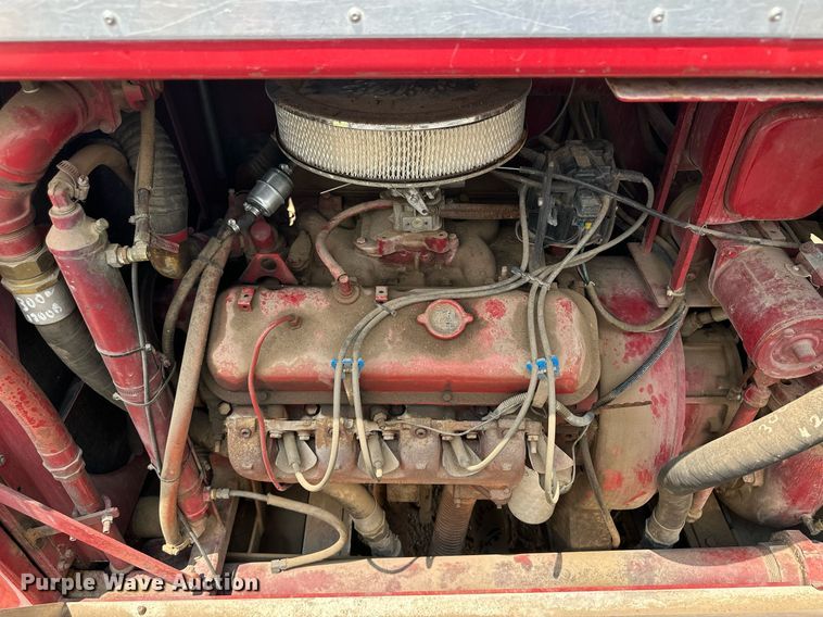 image for item NY9239 1984 Chevrolet D6500  pumper fire truck