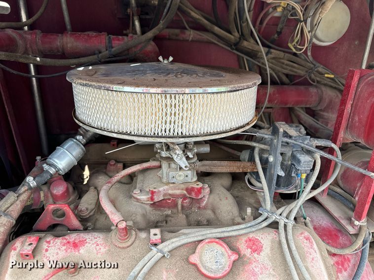 image for item NY9239 1984 Chevrolet D6500  pumper fire truck