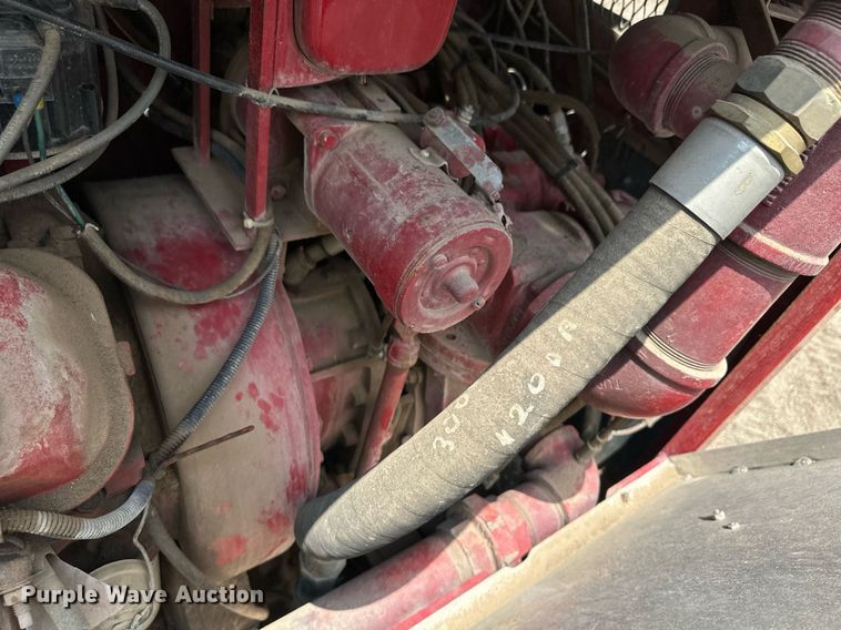 image for item NY9239 1984 Chevrolet D6500  pumper fire truck