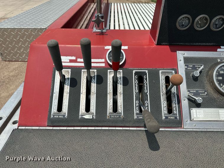 image for item NY9239 1984 Chevrolet D6500  pumper fire truck