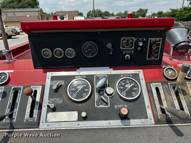 image for item NY9239 1984 Chevrolet D6500  pumper fire truck