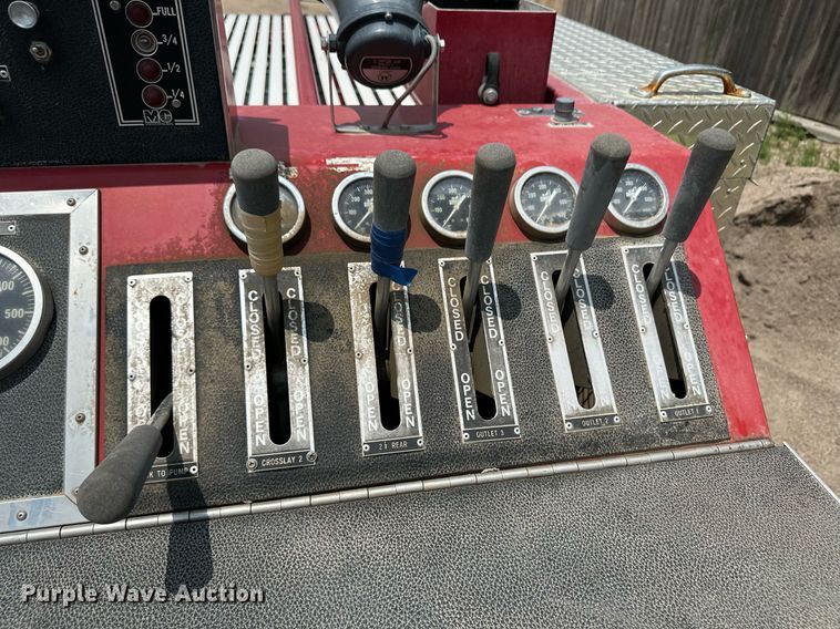 image for item NY9239 1984 Chevrolet D6500  pumper fire truck