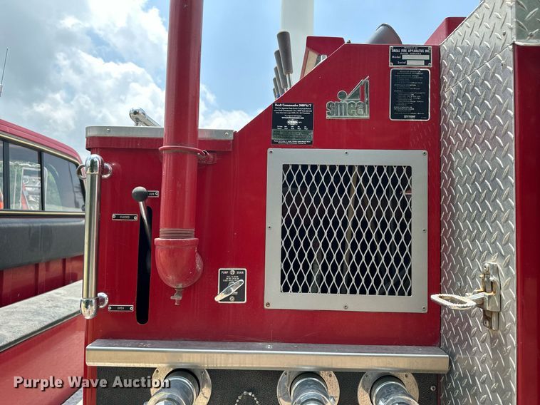 image for item NY9239 1984 Chevrolet D6500  pumper fire truck