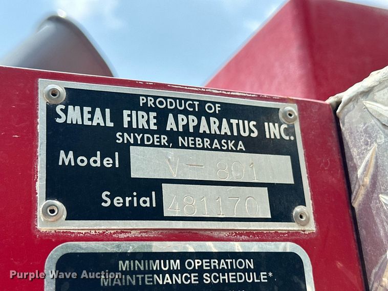 image for item NY9239 1984 Chevrolet D6500  pumper fire truck