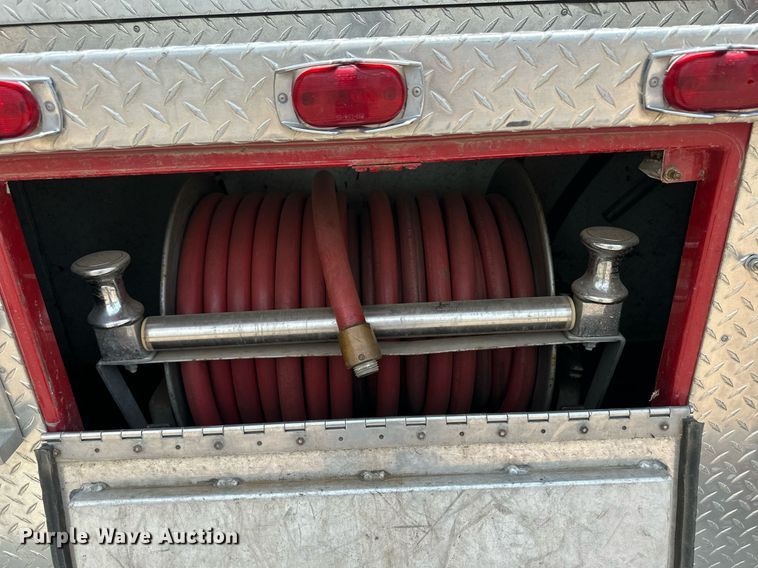 image for item NY9239 1984 Chevrolet D6500  pumper fire truck