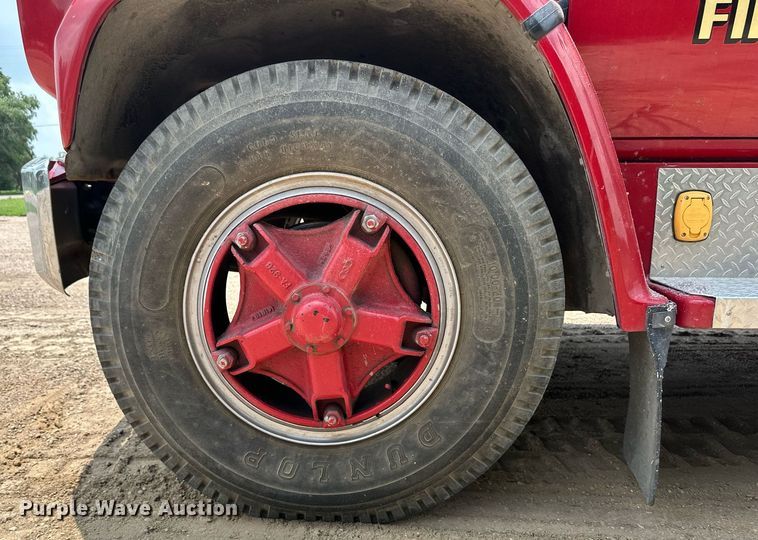 image for item NY9239 1984 Chevrolet D6500  pumper fire truck