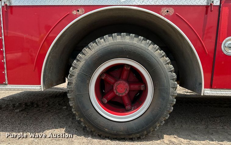 image for item NY9239 1984 Chevrolet D6500  pumper fire truck