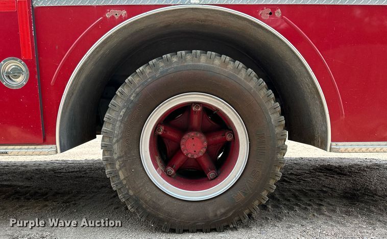 image for item NY9239 1984 Chevrolet D6500  pumper fire truck