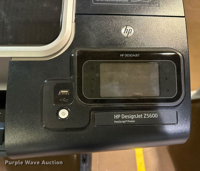 image for item NY9241 HP Designjet Z5600  post script printer