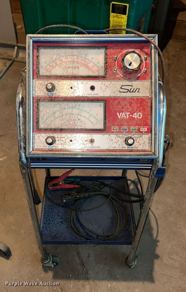 image for item NY9245 SUN VAT-40  alternator charging and starter system tester