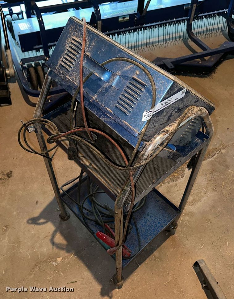 image for item NY9245 SUN VAT-40  alternator charging and starter system tester