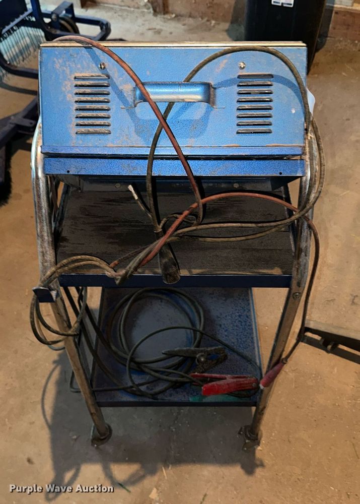 image for item NY9245 SUN VAT-40  alternator charging and starter system tester