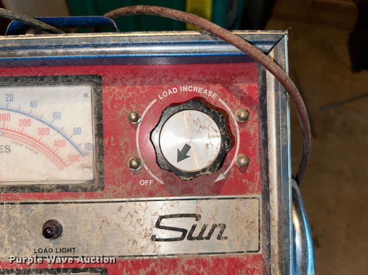 image for item NY9245 SUN VAT-40  alternator charging and starter system tester