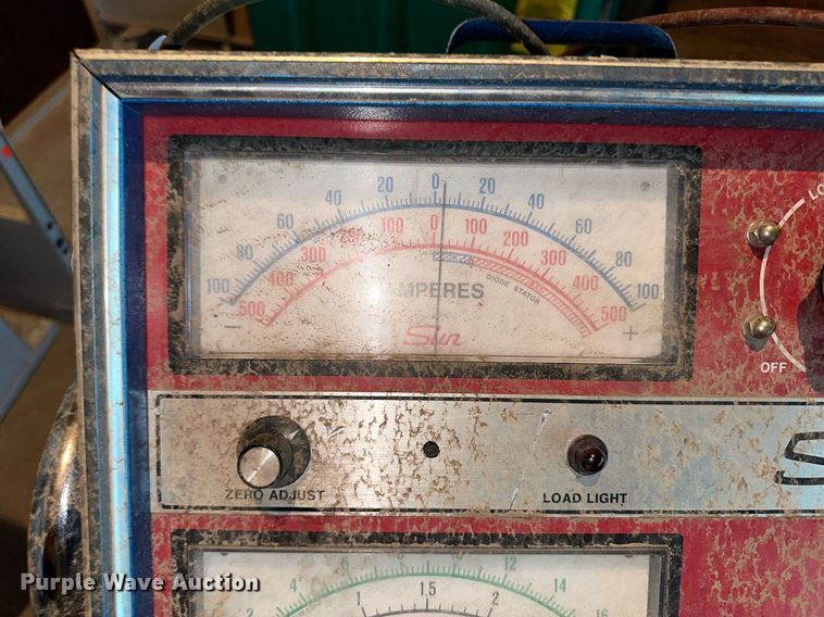 image for item NY9245 SUN VAT-40  alternator charging and starter system tester