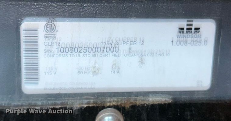 image for item NY9246 Windsor Clipper  floor cleaner